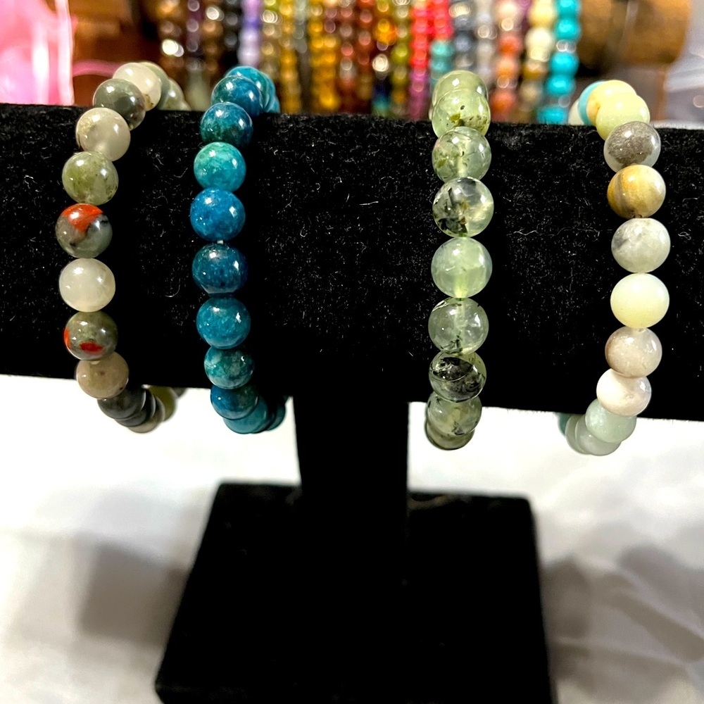 Natural stone bracelets 8mm (4)